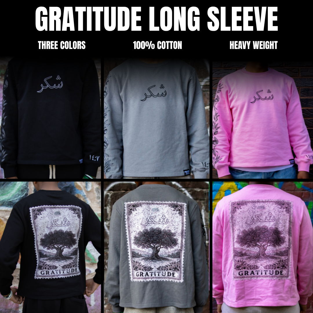 Gratitude Long Sleeve