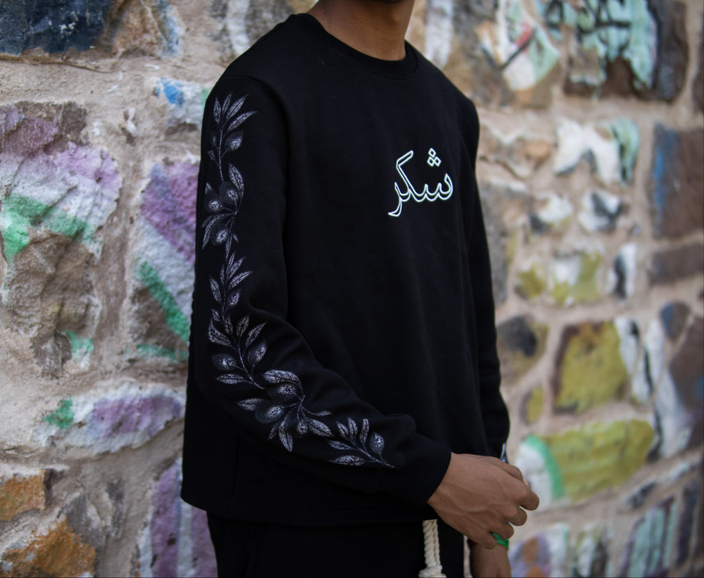 Gratitude Long sleeve - Black