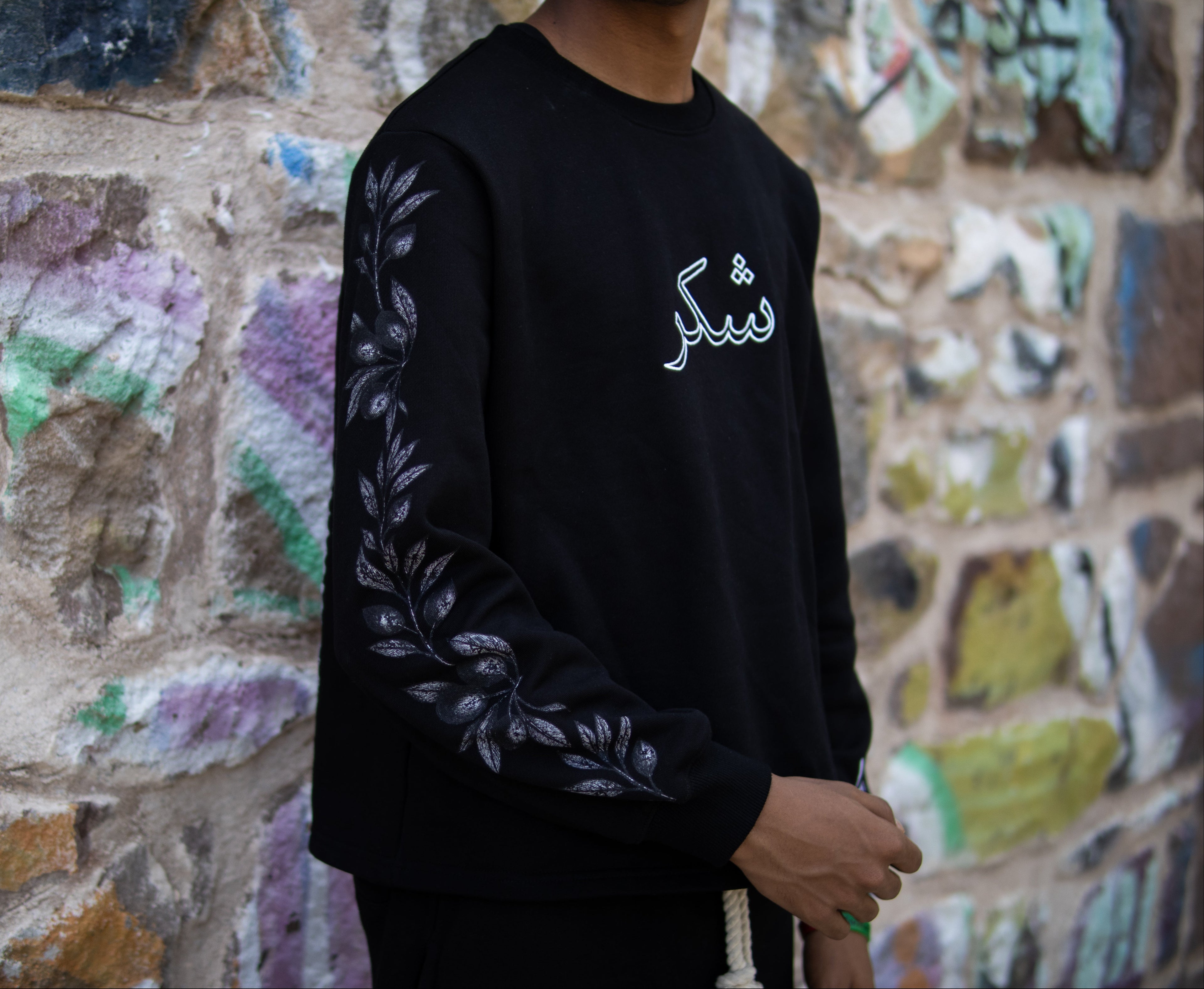 Gratitude Long sleeve - Black