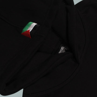 The Voice of 1948 Hoodie - Black