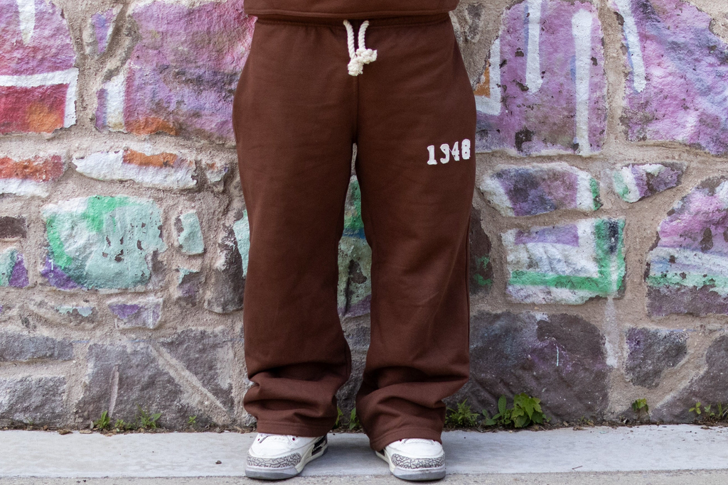 The Voice of 1948 Pants — Brown