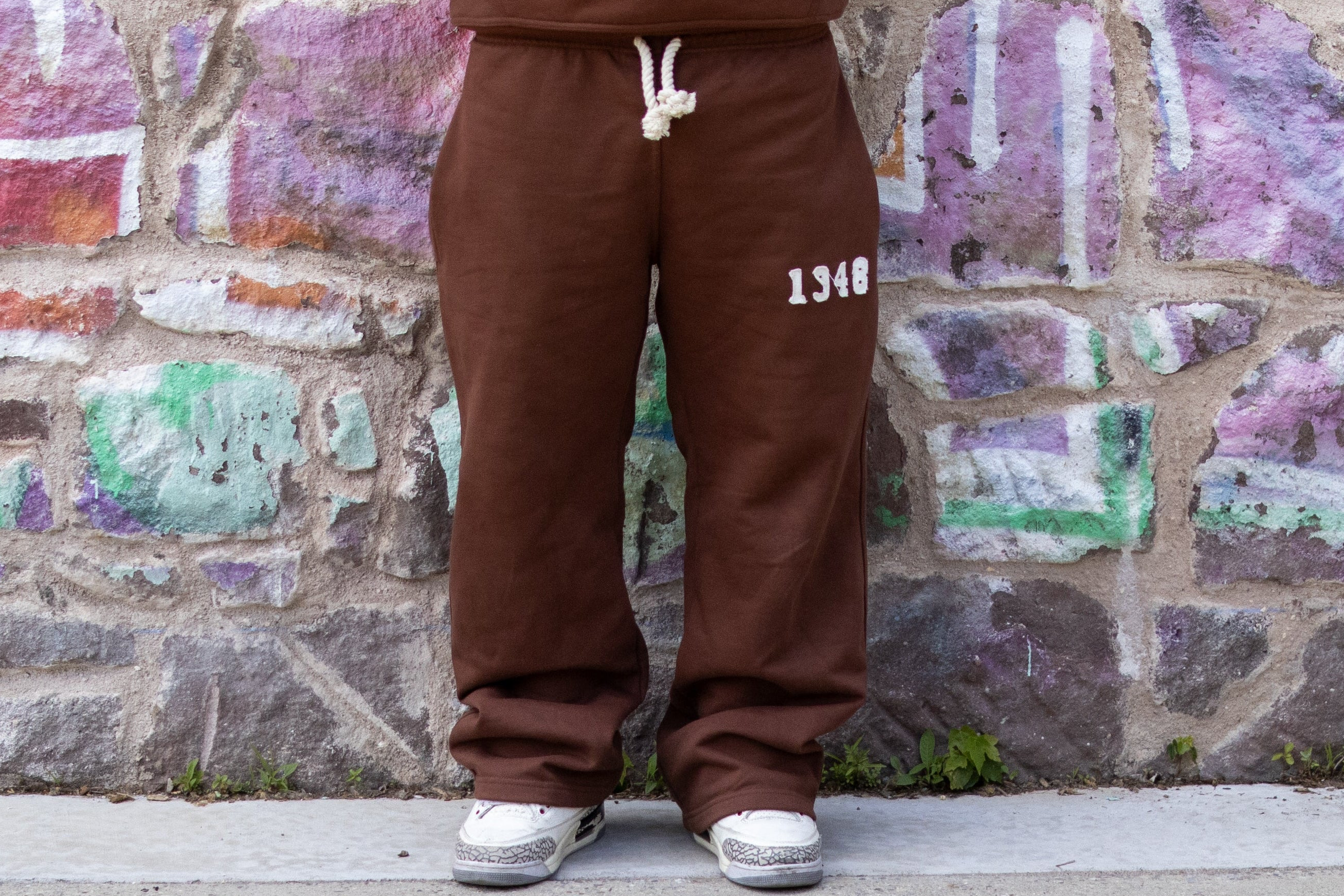 The Voice of 1948 Pants — Brown