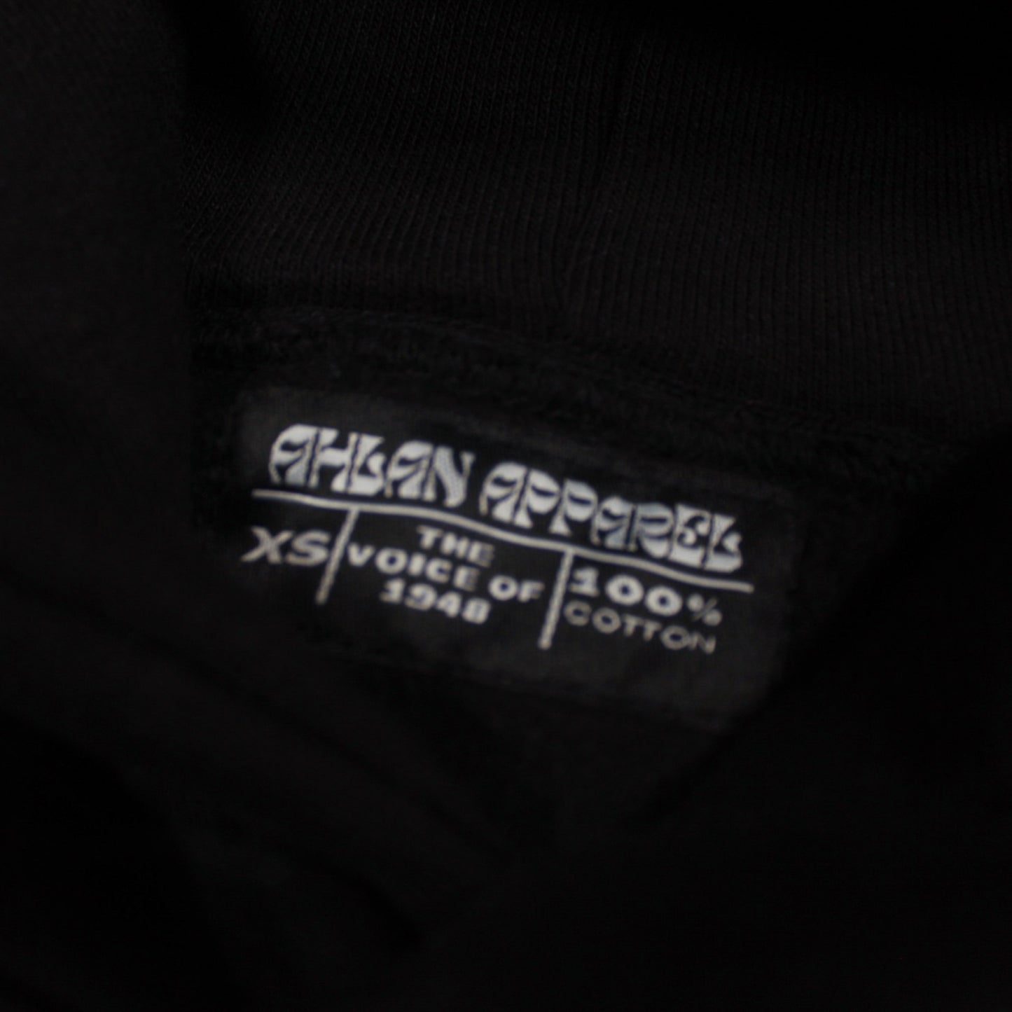 The Voice of 1948 Hoodie - Black