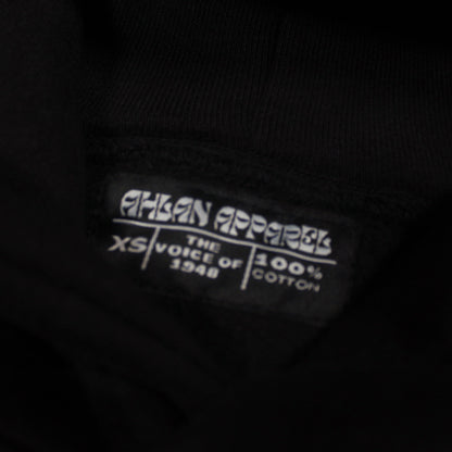 The Voice of 1948 Hoodie - Black