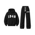 Voice of 1948 Hoodie + Pants Set — Black