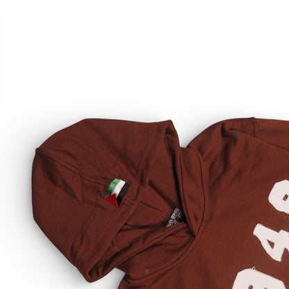 The Voice of 1948 Hoodie - Brown