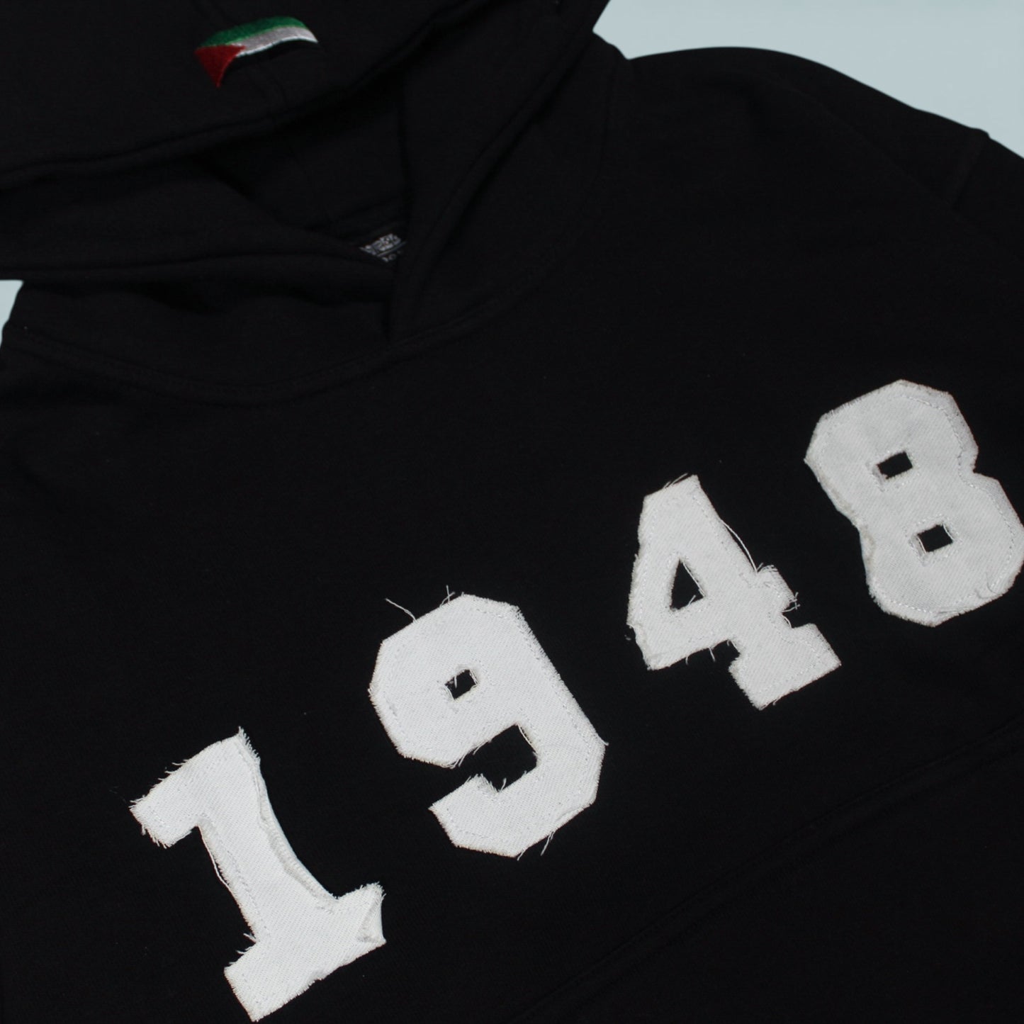 The Voice of 1948 Hoodie - Black