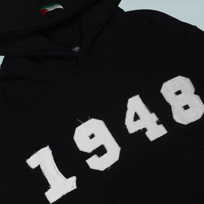 The Voice of 1948 Hoodie - Black