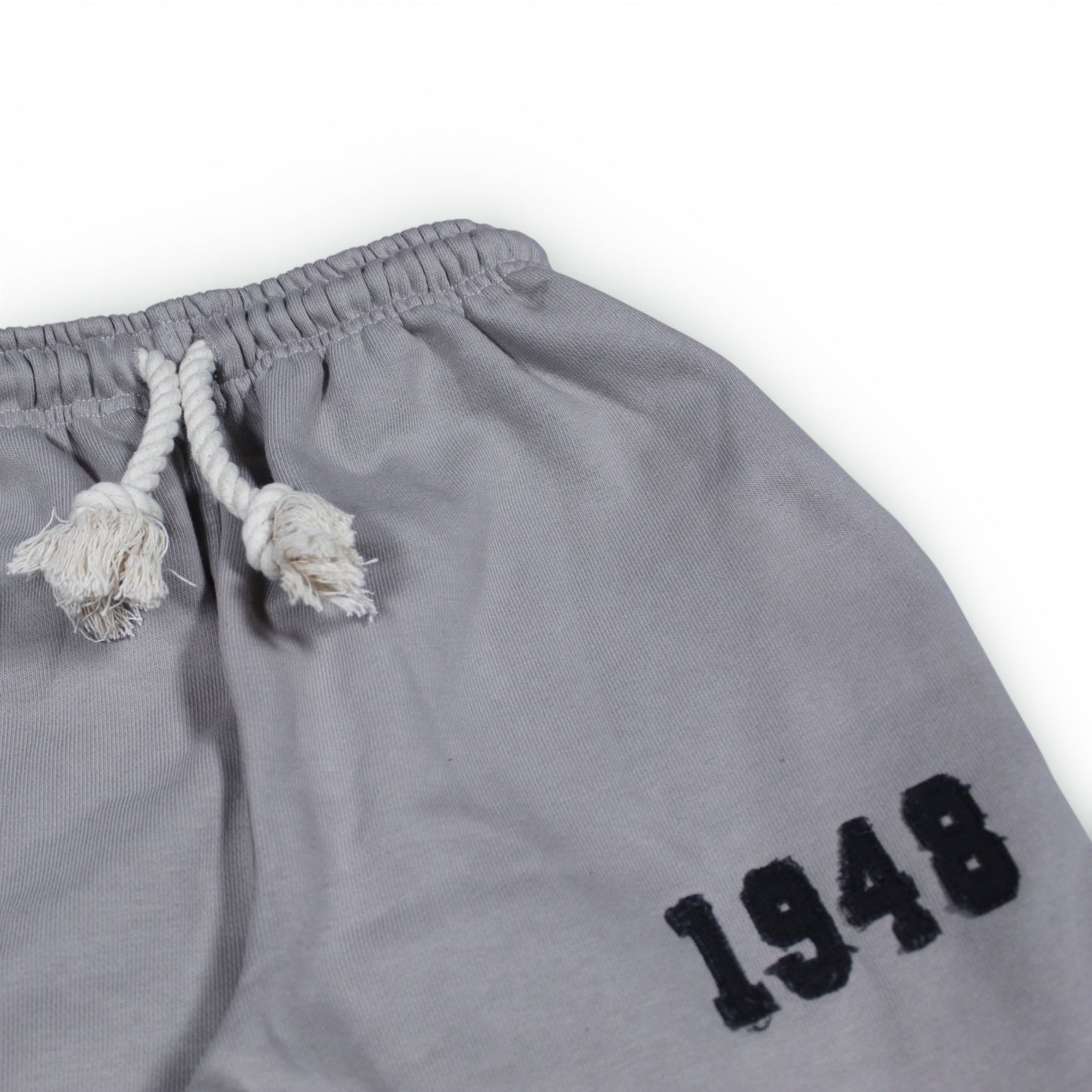 Voice of 1948 Hoodie + Pants Set — Gray