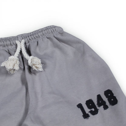 Voice of 1948 Hoodie + Pants Set — Gray