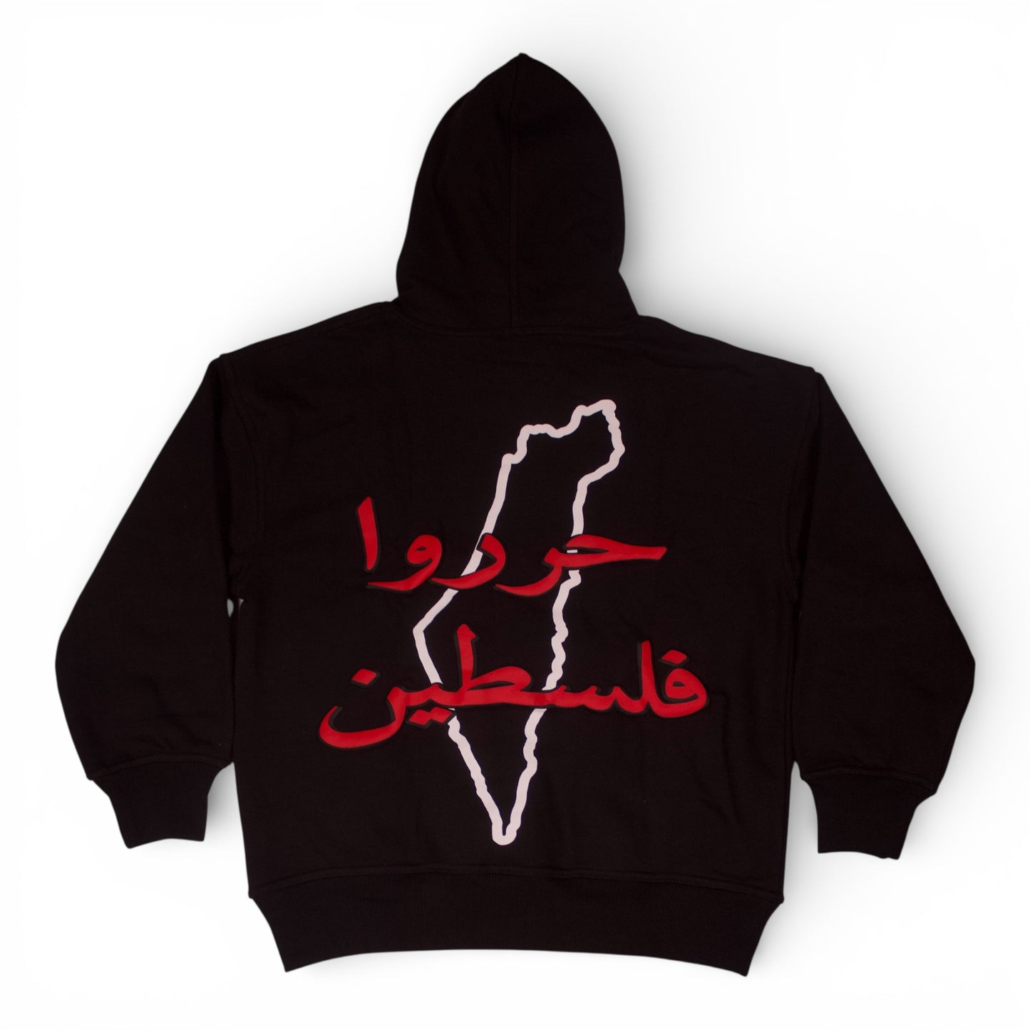 The Voice of 1948 Hoodie - Black
