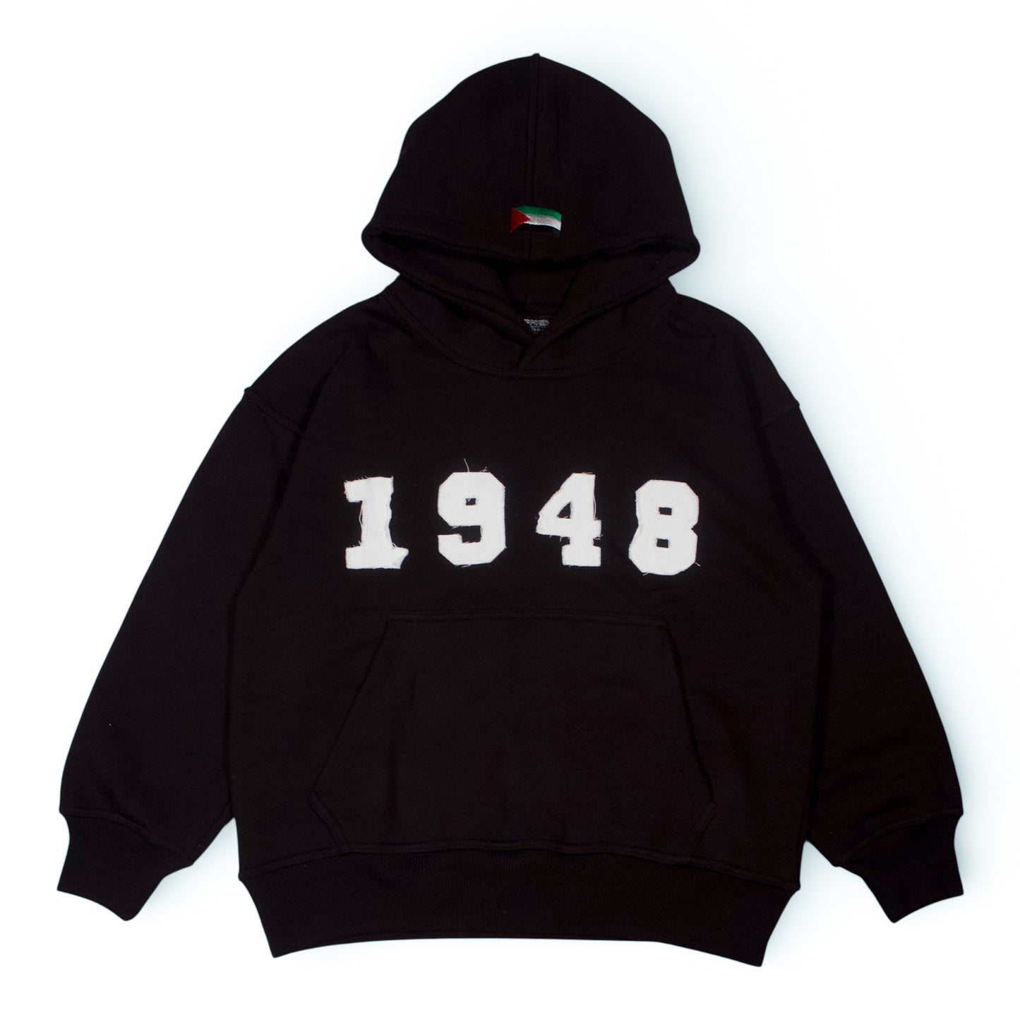 The Voice of 1948 Hoodie - Black