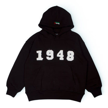 The Voice of 1948 Hoodie - Black