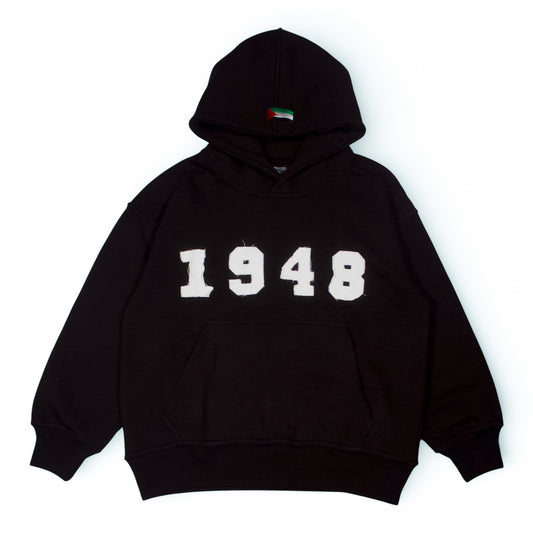 The Voice of 1948 Hoodie - Black