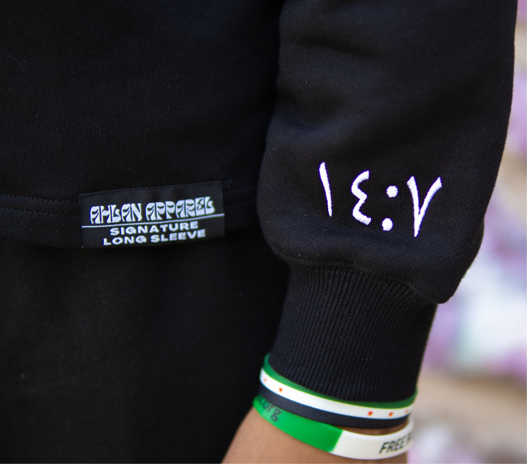 Gratitude Long sleeve - Black