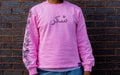 Gratitude Long sleeve - Pink