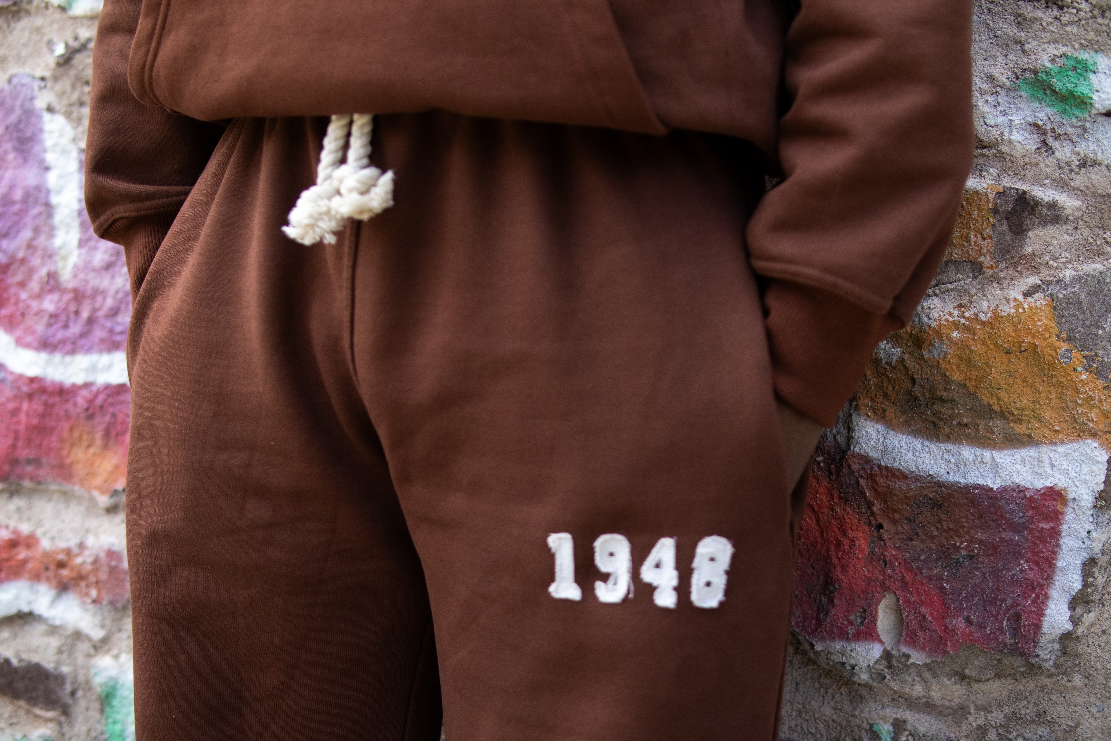The Voice of 1948 Pants — Brown