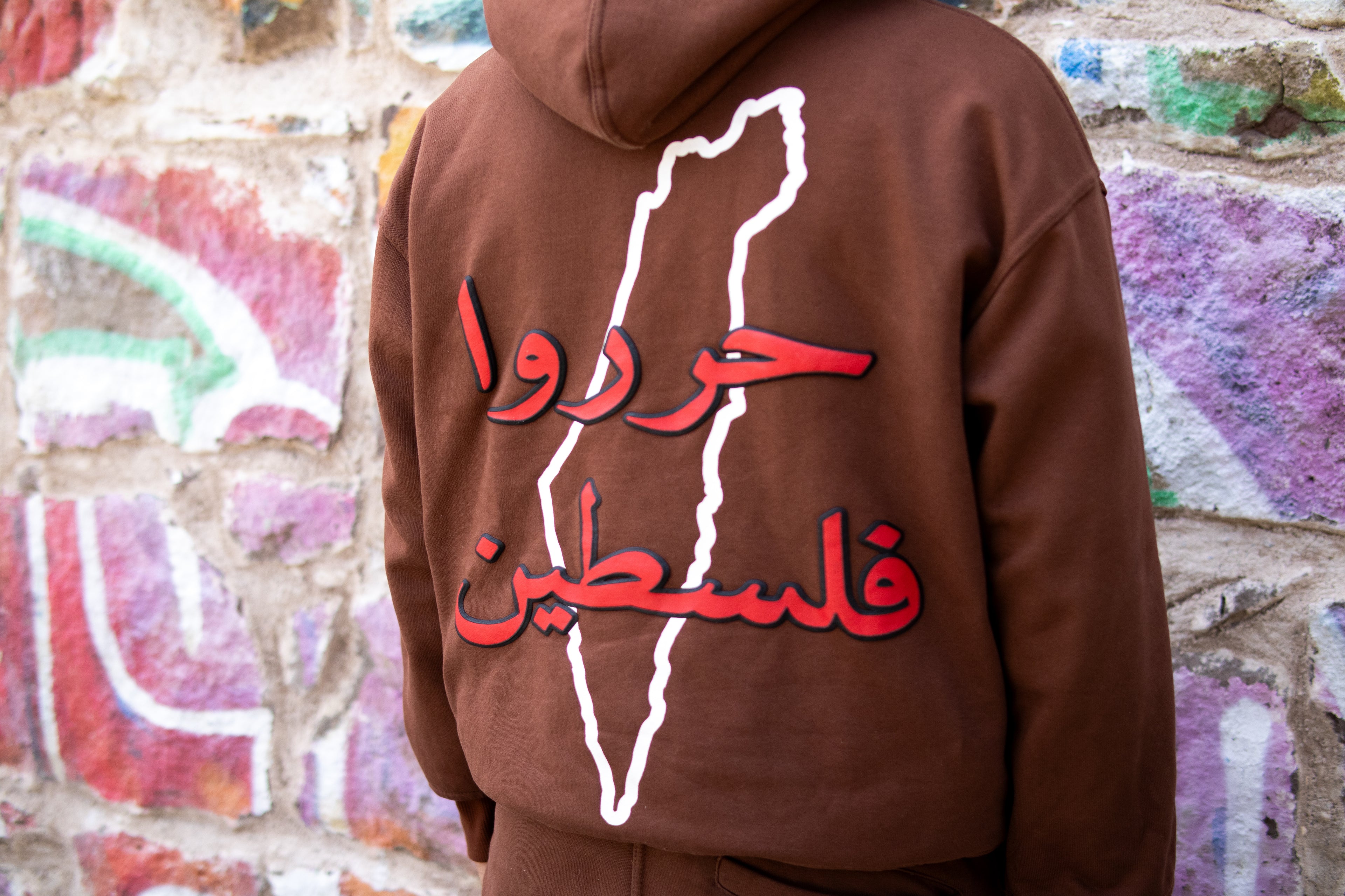 The Voice of 1948 Hoodie - Brown
