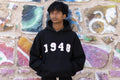 The Voice of 1948 Hoodie - Black