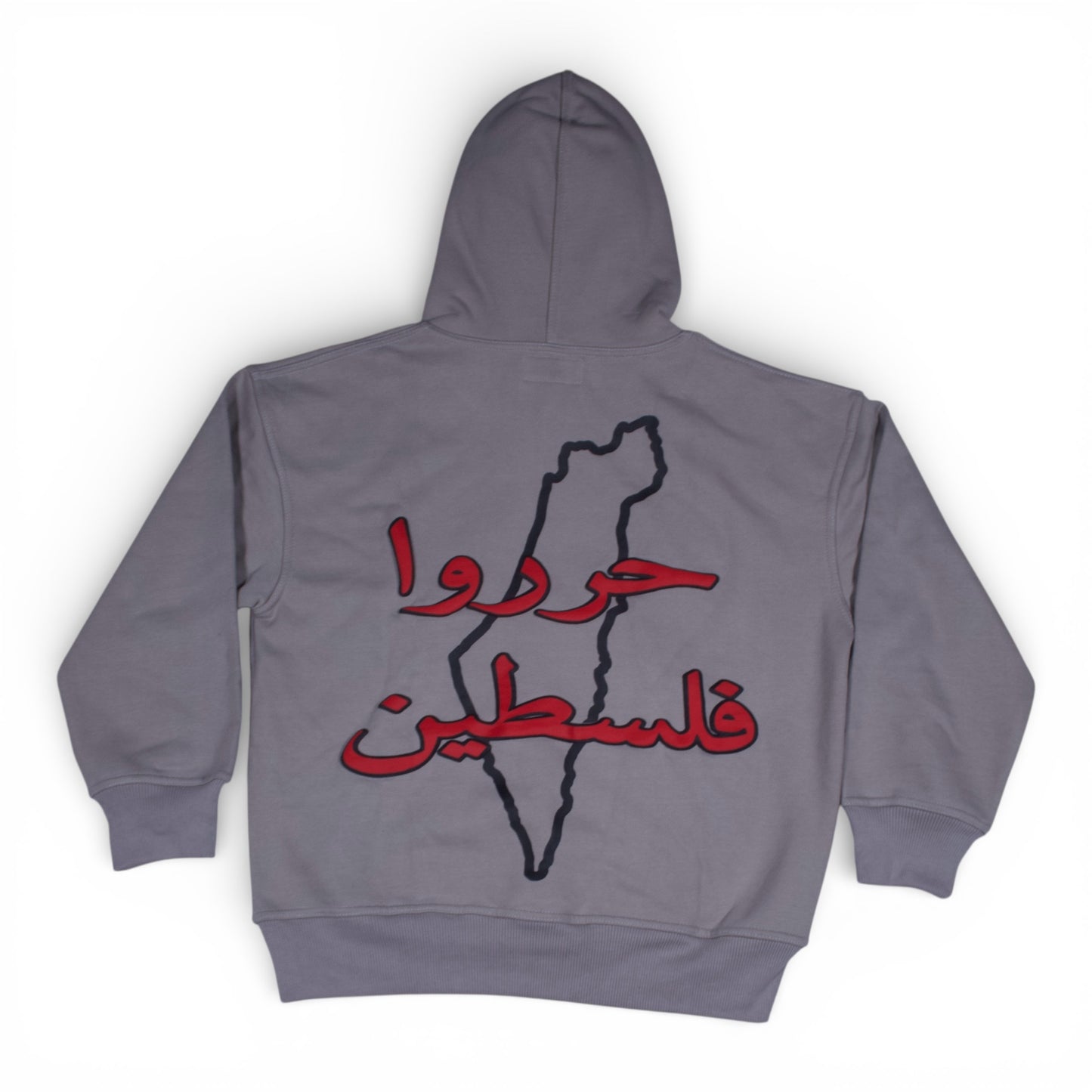 Voice of 1948 Hoodie + Pants Set — Gray