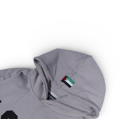 Voice of 1948 Hoodie + Pants Set — Gray