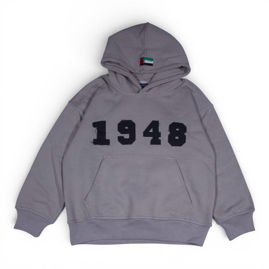 The Voice of 1948 Hoodie - Gray