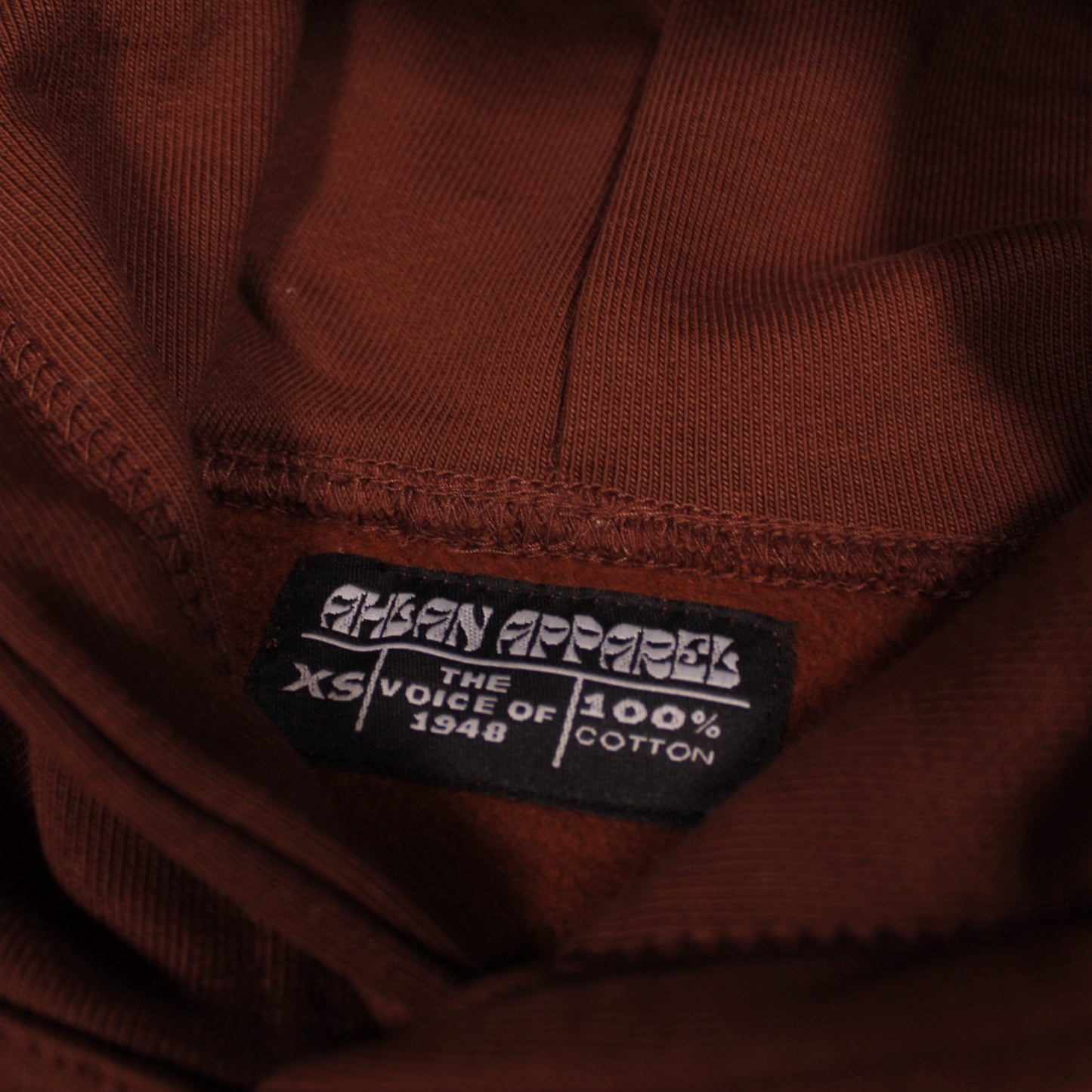 The Voice of 1948 Hoodie - Brown