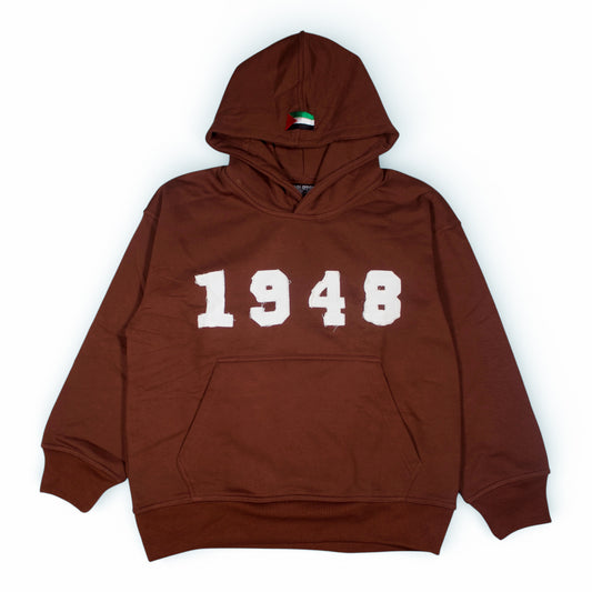 The Voice of 1948 Hoodie - Brown