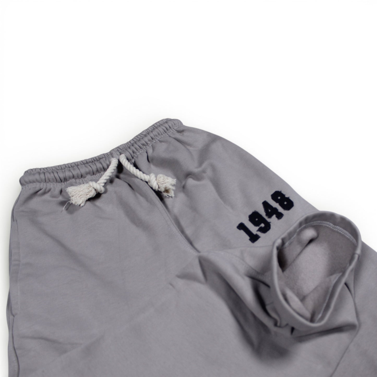 Voice of 1948 Hoodie + Pants Set — Gray