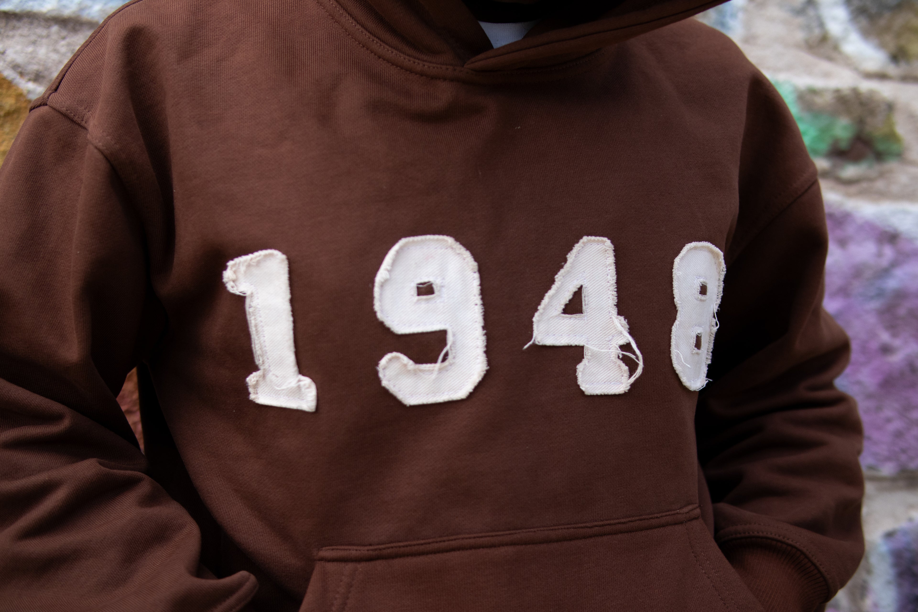 The Voice of 1948 Hoodie - Brown