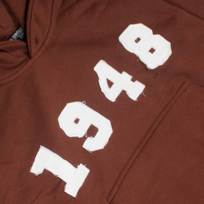 The Voice of 1948 Hoodie - Brown