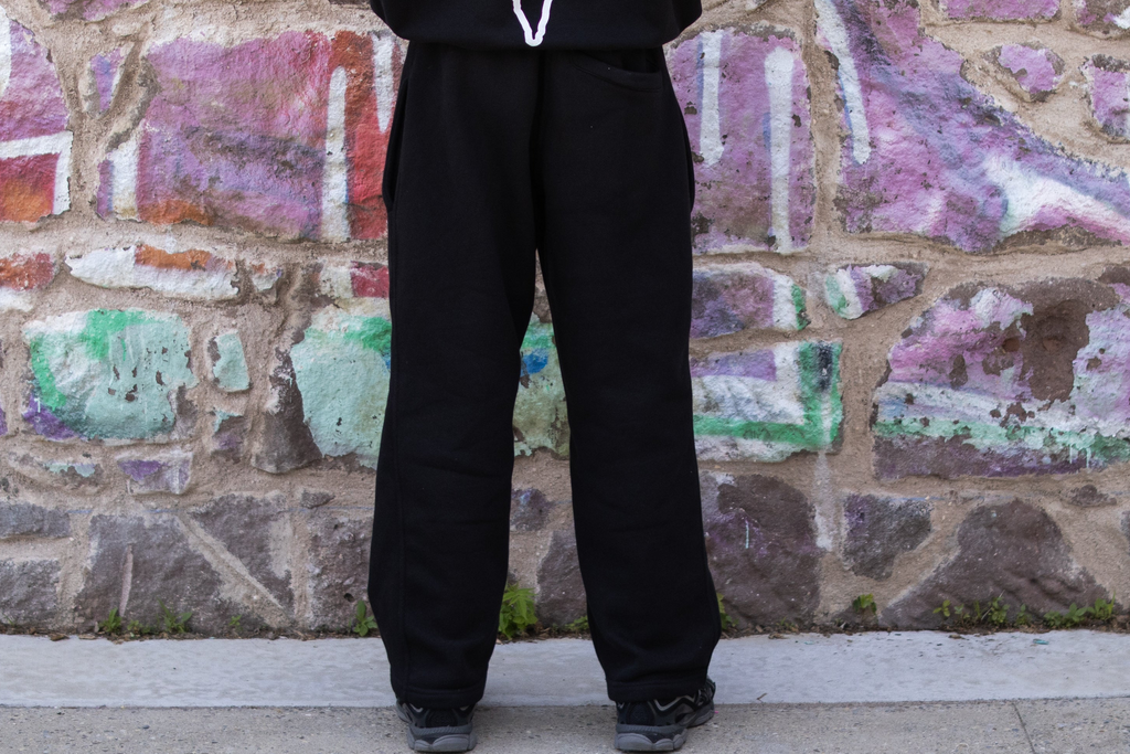 Voice of 1948 Hoodie + Pants Set — Black