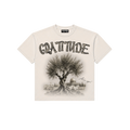 Gratitude Short Sleeve - White