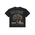 Gratitude Short Sleeve - Black