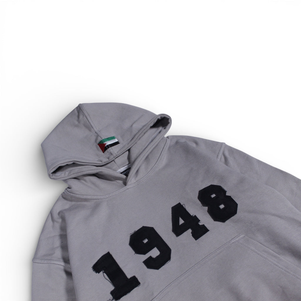 The Voice of 1948 Hoodie - Grey