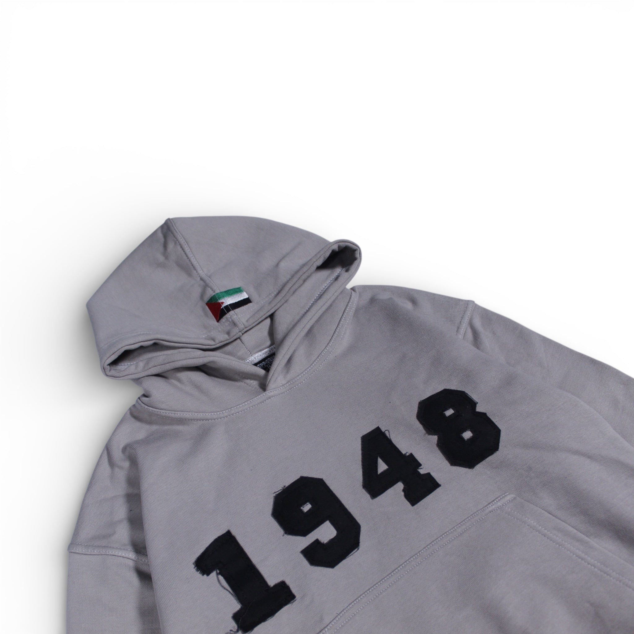 The Voice of 1948 Hoodie - Grey