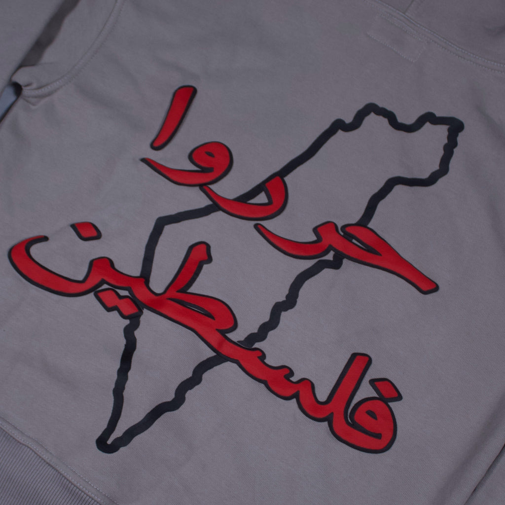 The Voice of 1948 Hoodie - Grey