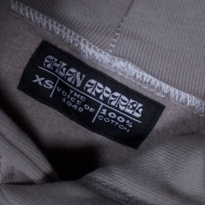 Voice of 1948 Hoodie + Pants Set — Gray