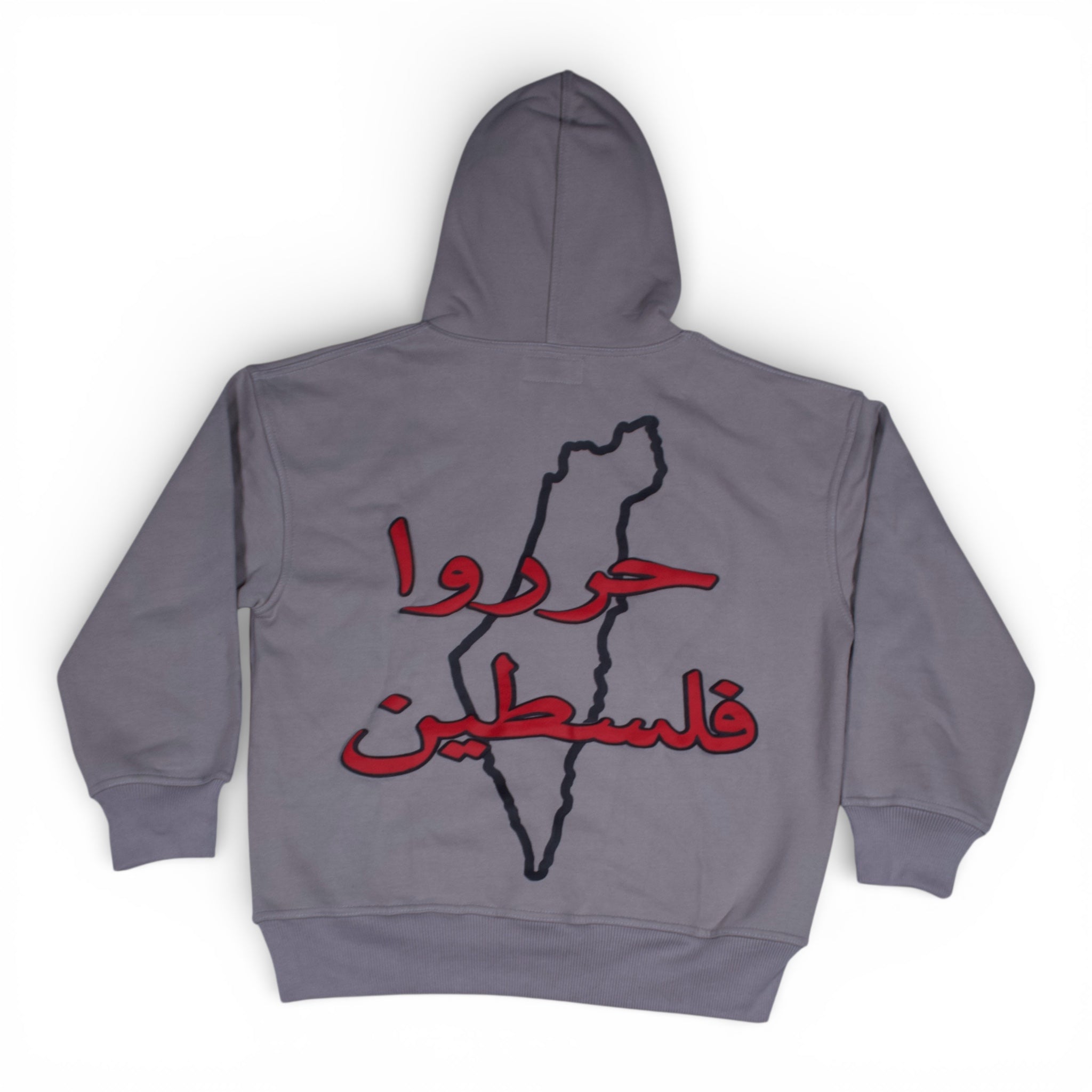 The Voice of 1948 Hoodie - Grey